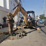 Repara CAPAMA fuga de agua potable en acueducto Papagayo II.