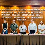 Instala Abelina López Rodríguez Consejo Municipal de Seguridad Pública.