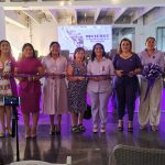 Rinde Abelina López Rodríguez homenaje a grandes luchadoras en programa “Mujeres a través de la Historia”