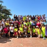 Realizan Gobierno de Acapulco y promotores de la salud, magno evento de fitness y zumba.