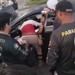 Atiende CAPTA y Bomberos de Acapulco accidente vehicular en Costera Miguel Alemán