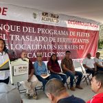 Da Abelina López Rodríguez banderazo a Programa de Fletes para el Traslado de Fertilizantes para Localidades de Acapulco