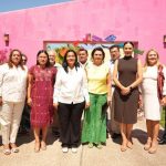 Participa Abelina López Rodríguez en reapertura de Centro de Integración Juvenil Punta Diamante.