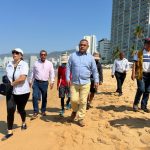 Playas de Acapulco están limpias y aptas para recibir a turistas: Gobierno de Abelina López Rodríguez.