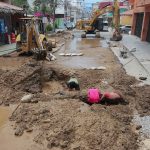 Repara CAPAMA fuga de agua potable en fraccionamiento Magallanes.