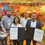 Fortalece Abelina López Rodríguez promoción turística con Los Cabos.