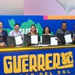 Abelina López Rodríguez lanza promoción nacional de Acapulco con Estrella de Oro.