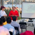 Participa Gobierno de Abelina López Rodríguez junto a la federación en rescate del Centro Histórico