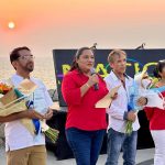 Conmemora Gobierno de Abelina López Rodríguez Día Internacional de la Danza en Sinfonía del Mar.