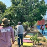 Rehabilita Gobierno de Abelina López Rodríguez parque de colonia Libertadores.