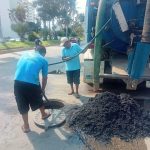 Concluye CAPAMA reparación de fuga de agua potable en fraccionamiento Magallanes.