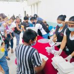 Implementa DIF Acapulco comedor itinerante en Instituto Estatal de Cancerología.