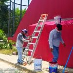 Rehabilita Gobierno de Abelina López Rodríguez cancha de colonia Los Electricistas