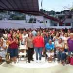 Celebra Abelina López Rodríguez a madres de zona poniente de Acapulco