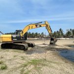 Inicia Gobierno Municipal trabajos preparativos en Barra Vieja por temporada de lluvias.