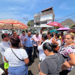Se libera vialidad luego de diálogo entre CAPAMA y ciudadanos.