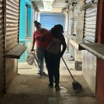 Realiza Gobierno de Abelina López Rodríguez limpieza integral en mercados de Ciudad Renacimiento.