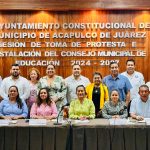 Instala Abelina López Rodríguez Consejo Municipal de Educación.