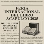 Invita Gobierno de Abelina López Rodríguez a la Feria Internacional del Libro 2025