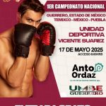 Invita Gobierno de Abelina López Rodríguez al Primer Campeonato Nacional de Boxeo