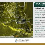 Informa Gobierno de Abelina López Rodríguez probabilidad de lluvias del 20 por ciento para Acapulco
