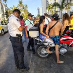 Refuerza Gobierno de Abelina López Rodríguez operativo de seguridad en Costera ante Acamoto 2025.