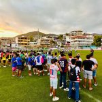 Arranca Gobierno de Abelina López Rodríguez la 30 edición del Torneo de Barrios.