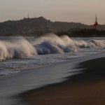 Emite Gobierno de Abelina López Rodríguez medidas preventivas por nuevo evento de mar de fondo.