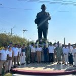 Conmemora Gobierno de Abelina López Rodríguez el 130 aniversario del natalicio de Lázaro Cárdenas del Río.