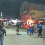 Bomberos de Acapulco sofocan conato de incendio en la Central de Abastos de La Vacacional