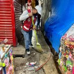 Realiza Gobierno Municipal fumigación y limpieza del mercado La Diana