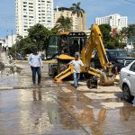 Repara CAPAMA fugas de agua potable en Costa Azul