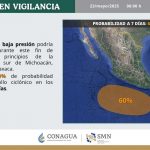 Zona cuenta con 60 por ciento de potencial ciclónico, informa Gobierno de Abelina López Rodríguez