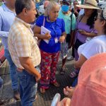Atiende CAPAMA a habitantes de la colonia 20 de noviembre.