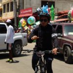 Participa Gobierno de Abelina López Rodríguez en Rodada Ciclista de Convivencia “Sergio Pino"