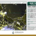Emite Gobierno de Abelina López Rodríguez aviso preventivo por posible zona de baja presión