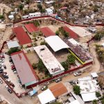 Gestiona Abelina López Rodríguez apoyo internacional para mejorar infraestructura educativa en San Isidro.