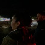 Realizan Abelina López Rodríguez y Sebastián Ramírez recorrido en canales