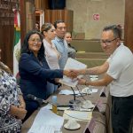 Nombra Abelina López Rodríguez a Raúl Noyola como coordinador general de Protección Civil y Bomberos.