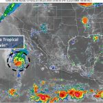 Se forma tormenta tropical “Alvin” en costas de Michoacán