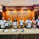 Firman Abelina López Rodríguez y SUSPEG Convenio del Pliego Petitorio 2025.