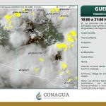 Informa Gobierno de Abelina López Rodríguez pronóstico de lluvias fuertes para Guerrero.