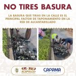 Refuerza CAPAMA brigadas emergentes ante temporada de lluvias