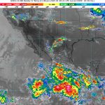 Informa Gobierno de Abelina López Rodríguez que persistirán lluvias en Acapulco