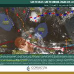 Informa Gobierno de Abelina López Rodríguez que continuará temporal de lluvias para Acapulco