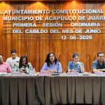 Informa Gobierno de Abelina López Rodríguez reducción en índices delictivos.