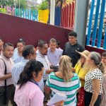 Atiende CAPAMA peticiones de vecinos de la colonia Progreso.