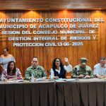 Establece Gobierno de Abelina López Rodríguez fase naranja por tormenta "Dalila"