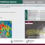 El Gobierno Municipal de Acapulco que encabeza Abelina López Rodríguez, a través de la Coordinación General de Protección Civil y Bomberos, informa: