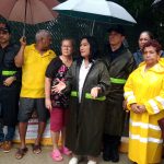 Continúa Abelina López Rodríguez recorridos preventivos en canales pluviales
